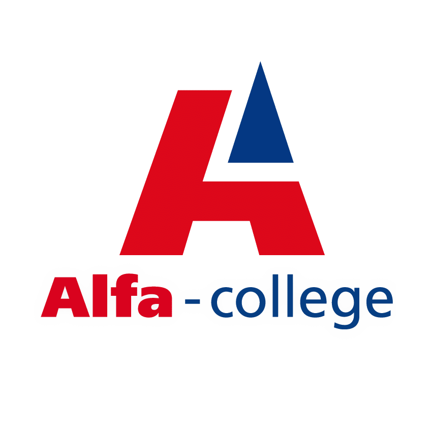 Alfa-college Logo